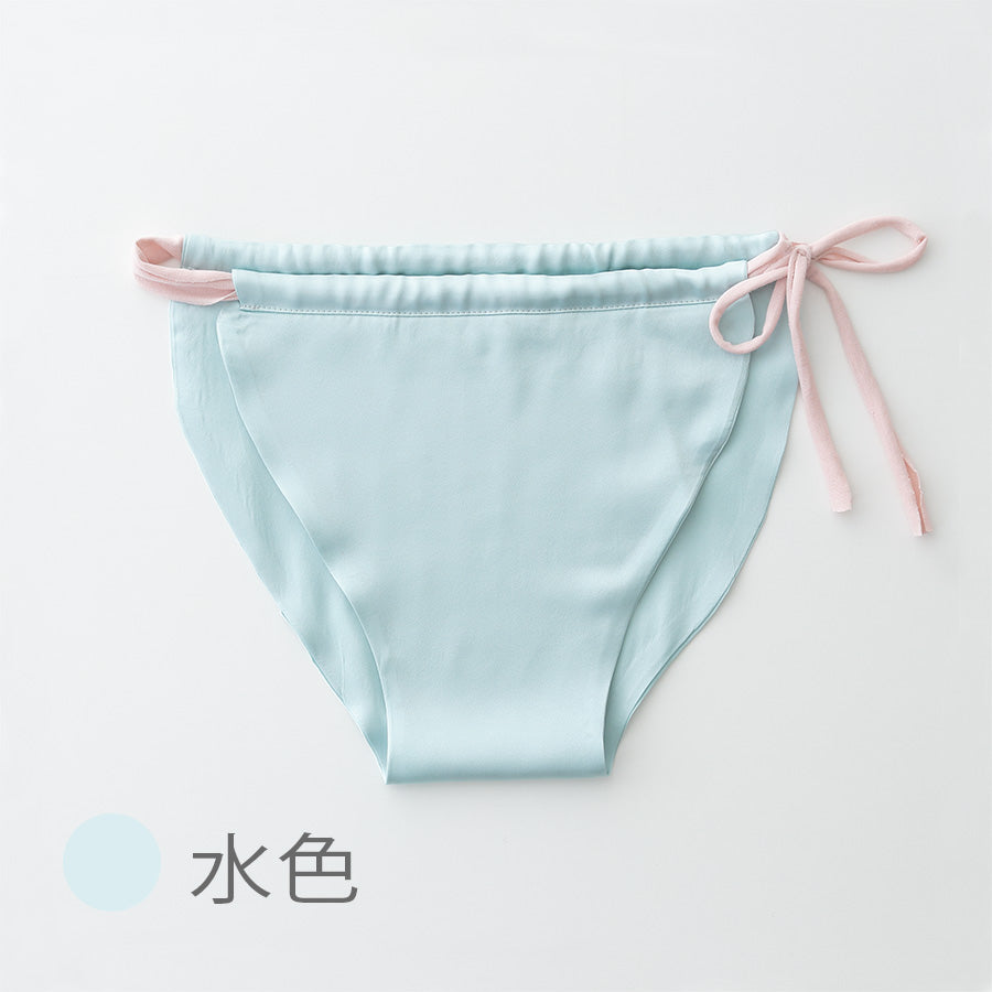 【日本製シルク】女性用ふんどしランジェリー姫　単品